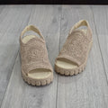 Pletene Etno Sandale