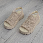Pletene Etno Sandale
