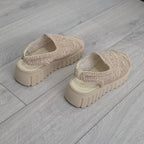 Pletene Etno Sandale