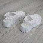 Pletene Etno Sandale